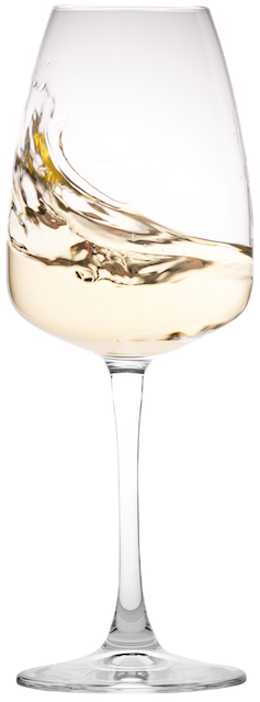 white wine glass